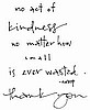 Kindness