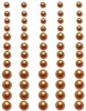 Self Adhesive Pearls-Sunflower Yellow