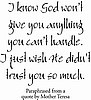 Trust You So Much