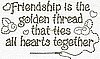 Friendship's Golden Thread