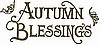 Autumn Blessings