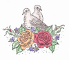 Dove Roses