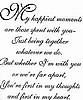 My Happiest Moments