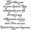 God Bless and Guide