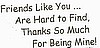 Friends Like You