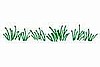 Row of Grass