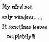 My Mind Wanders
