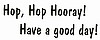 Hop,Hop Hooray