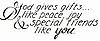God Gives Gifts