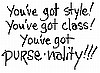 Purse-nality
