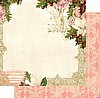 12x12 Double Sided Winter's Wings Snowflakes & Feathers