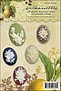 Silhouettes Self Adhesive Cameos