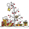 A Bird's Christmas Tree