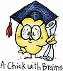 Chick With Brains