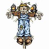 Friendly Scarecrow
