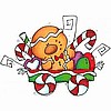 Gingerbread Wagon