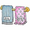 His/Her Towel