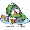 "Ice" Day Penguin