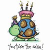 Take The Cake Turtle