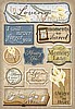 Cardstock Stickers In Loving Memory