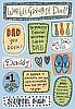 Dad-Cardstock Sticker