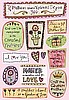 Mother-Cardstock Stickers