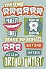 Cardstock Sticker-Orthodontist