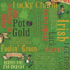 12x12 Kiss Me I'm Irish Collage