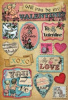 Cardstock Stickers-My Love