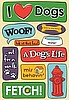 Woof Cardstock Stickers