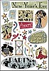 New Year's Cardstock Sticker