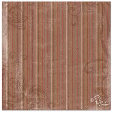 12x12 Chocolate Box Stripe