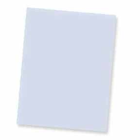 8.5x11 Light Pastel Blue Vellum