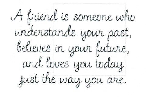A Friend Is/Cling