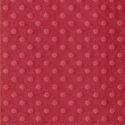 8.5x11 Bazzill Dotted Swiss Blissful