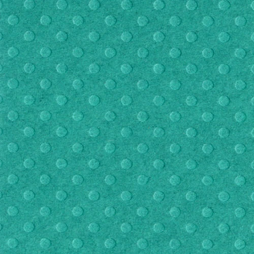 8.5x11 Bazzill Dotted Swiss-Deep Sea