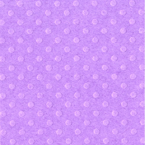 8.5x11 Bazzill Dotted Swiss Grape Jelly