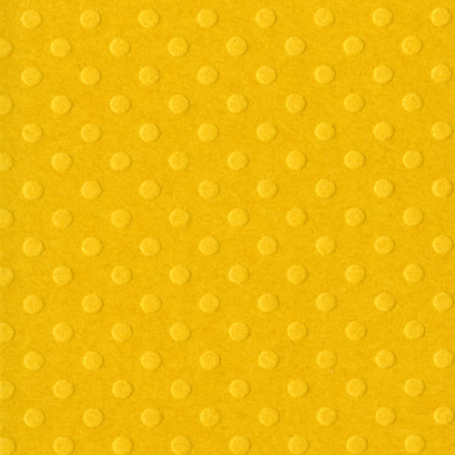 8.5x11 Bazzill Dotted Swiss Honey