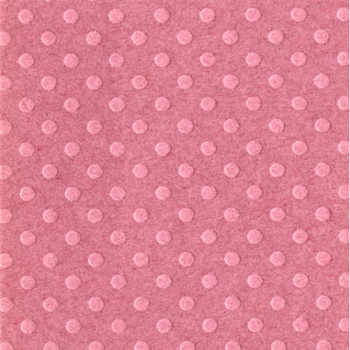 8.5x11 Bazzill Dotted Swiss-Romantic Mauve