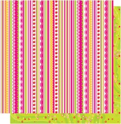 12x12 Double Sided-Sweetie Pie Stripes