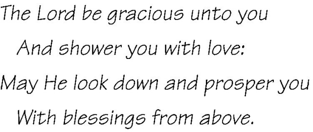 The Lord Be Gracious