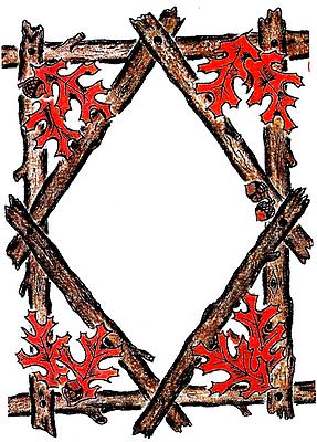 Oak Leaf Frame