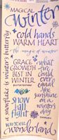 Winter Vellum Stickers