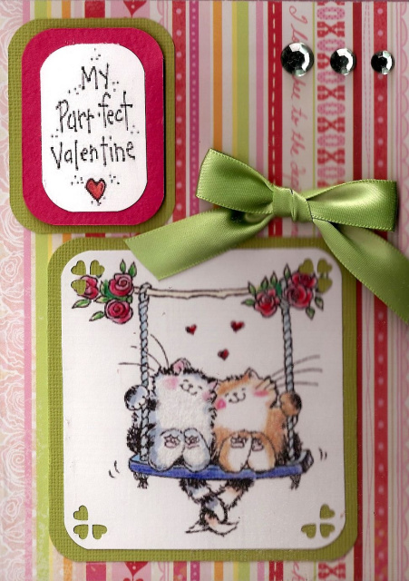 Char Card Valentine