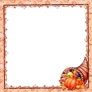 12x12 Cornucopia Delight