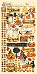 Vintage Stickers-Halloween Treats