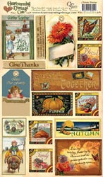 Heartwarming Vintage Cuts Autumn Blessing