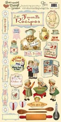 Vintage Stickers-What's Cooking