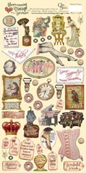 Heartwarming Vintage Stickers-Wonderful Women