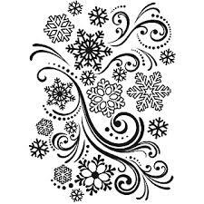 Snowflake Swirl